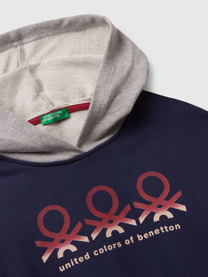 SWEATER W/HOOD Niña image number 3